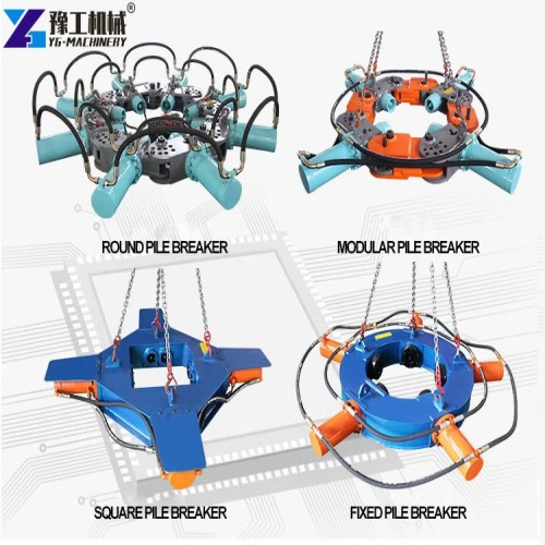 YG hydraulic pile breaker manufacturer