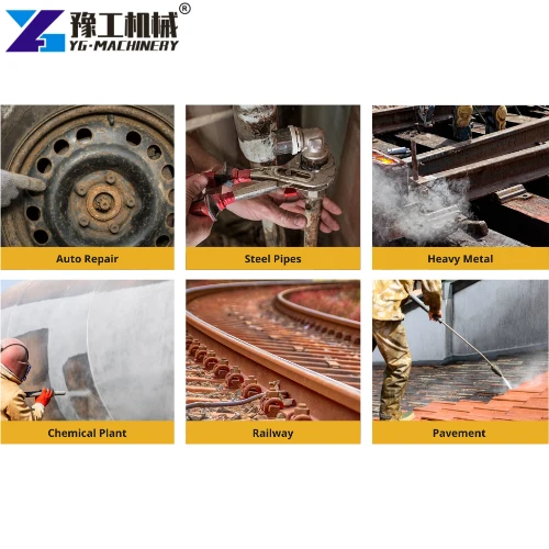 YG industrial sand blasting equipment