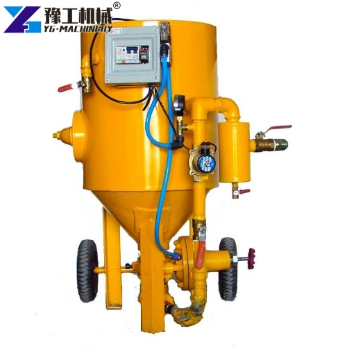 YG mobile sand blaster