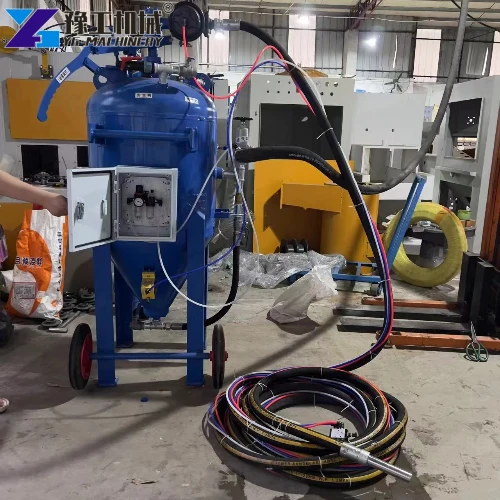 YG water sand blasting machine