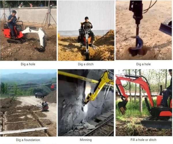 best-price-excavator-mini