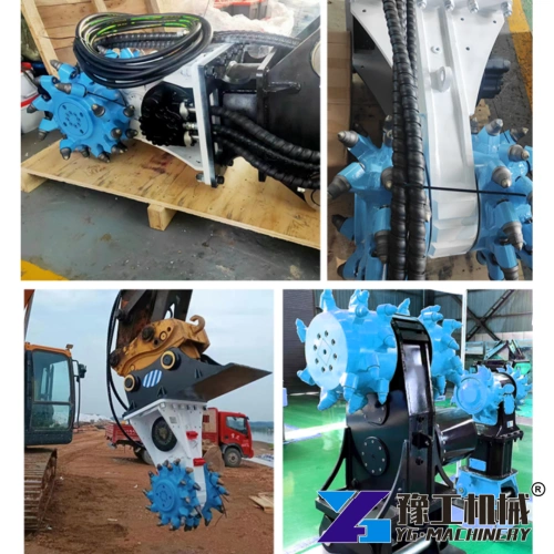 buy excavator drum cutter