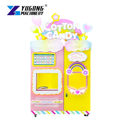 candy cotton candy machine