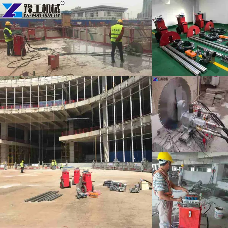 concrete wall saw for sale