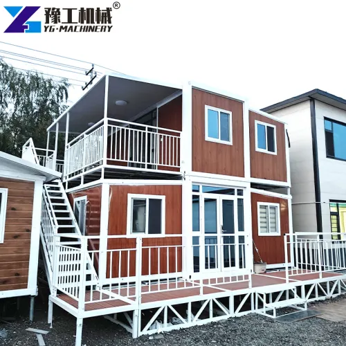 double folding prefab homes