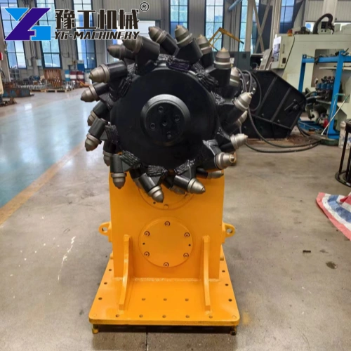 excavator drum cutter manufacturer