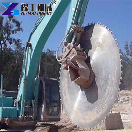 excavator rock saw manufacturer