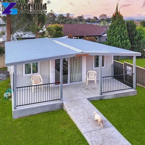 fold out prefab house