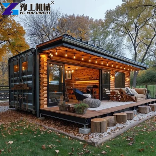 foldable prefab house