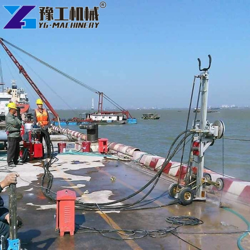 granite wire saw cutting machine