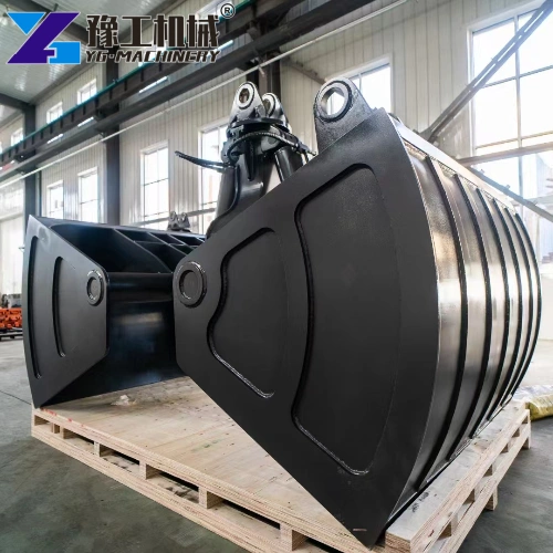 hydraulic level-cut clamshell grabs price