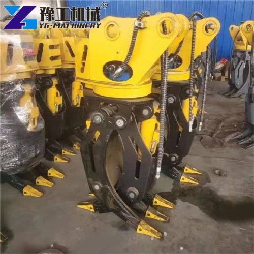 hydraulic log grab manufacturer