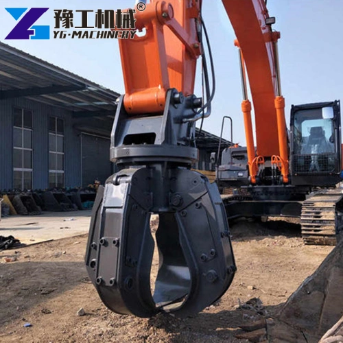 orange peel grapple manufacturer