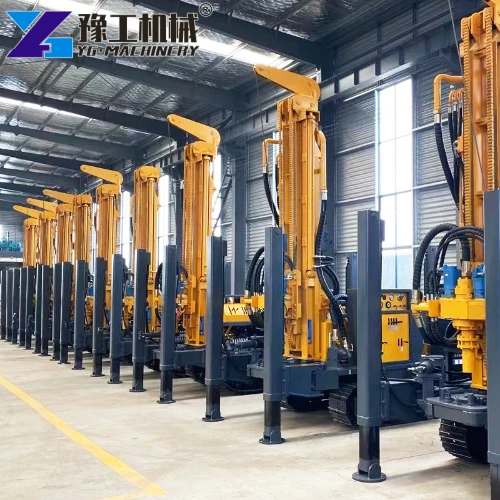water well drilling machine manufacturer