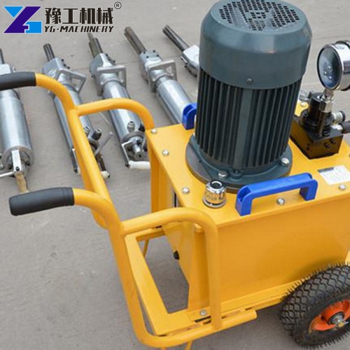 Hydraulic Rock Splitter