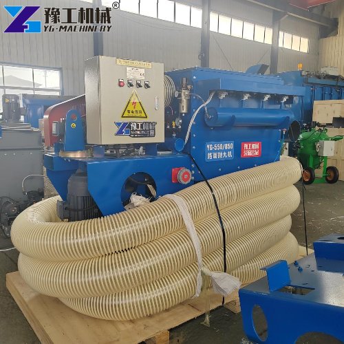 YG 850 Shot blasting machine