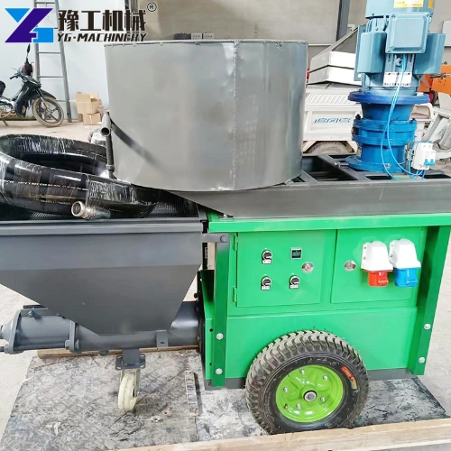 YG cement plaster spray machine price