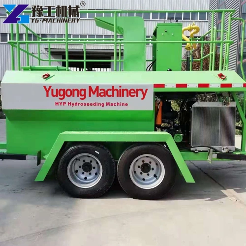 YG hydroseeder