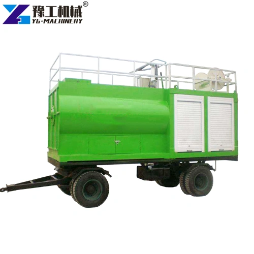 YG hydroseeding machine price