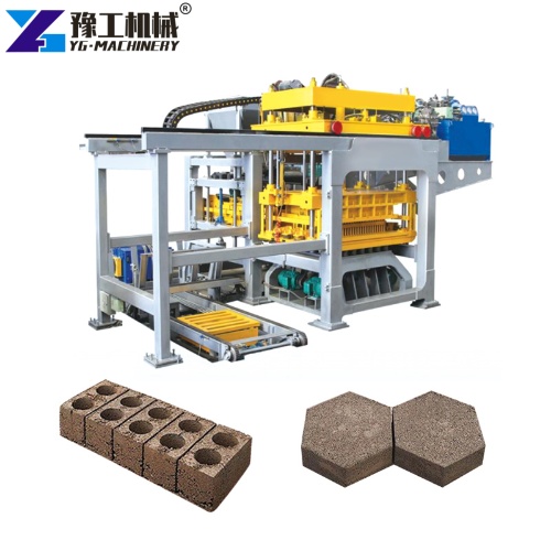 ash brick machine