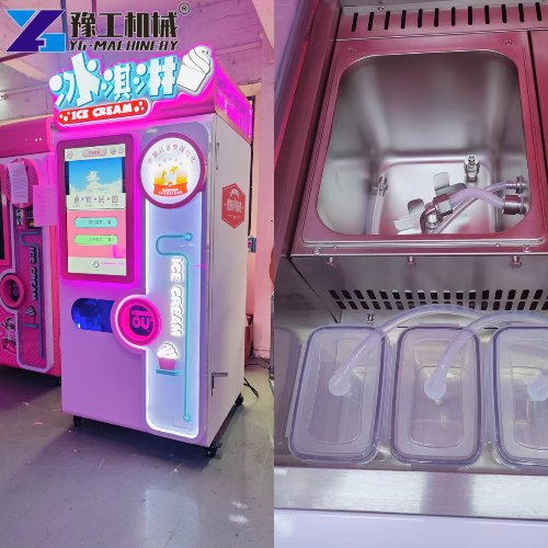 buy ice cream vending machine