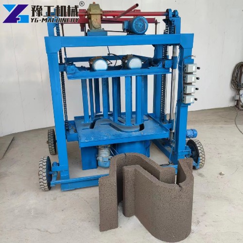 cement brick making machine