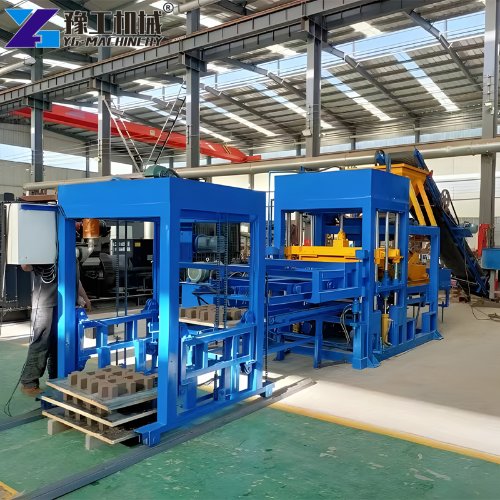 cement bricks machine