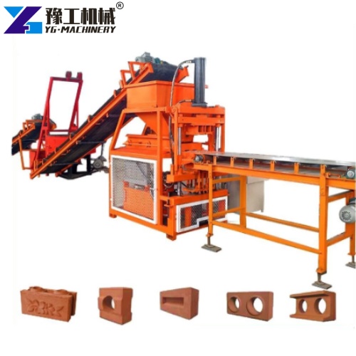 clay brick manufacturing machine