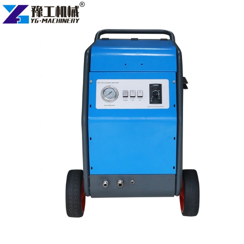 dry ice blasting cleaning machine