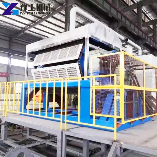 egg tray moulding machine