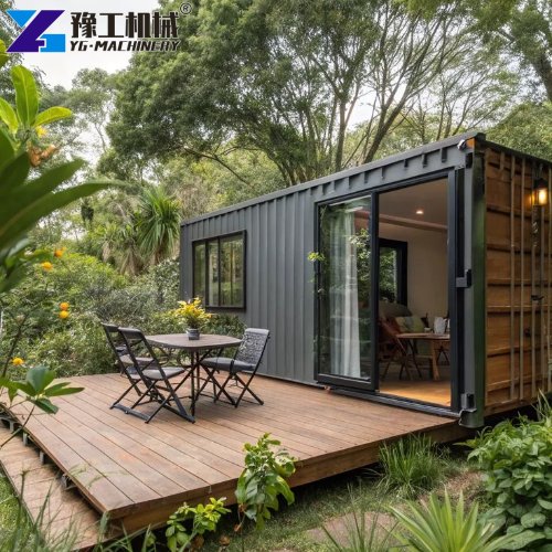 foldable modular home