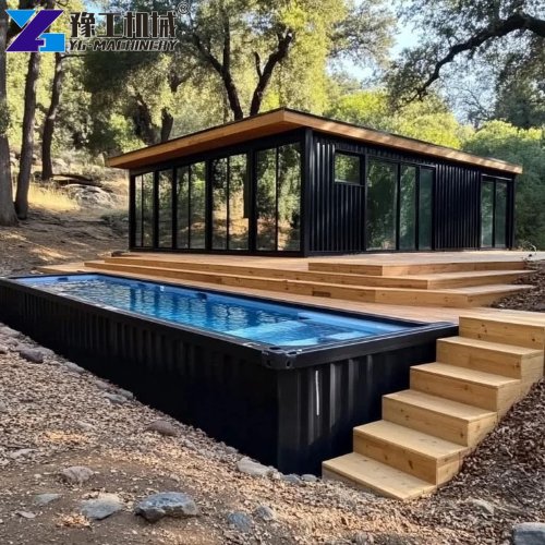 foldable prefab house