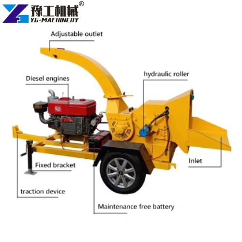 industrial wood chipper for sale