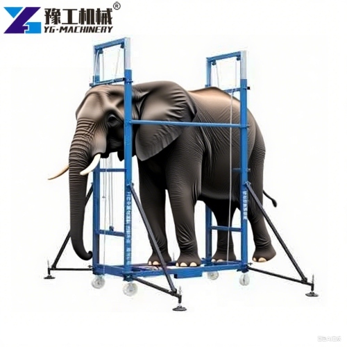 mobile scaffold platform