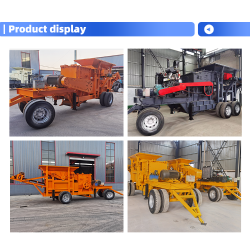 mobile stone crusher