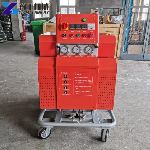 polyurea coating machine price