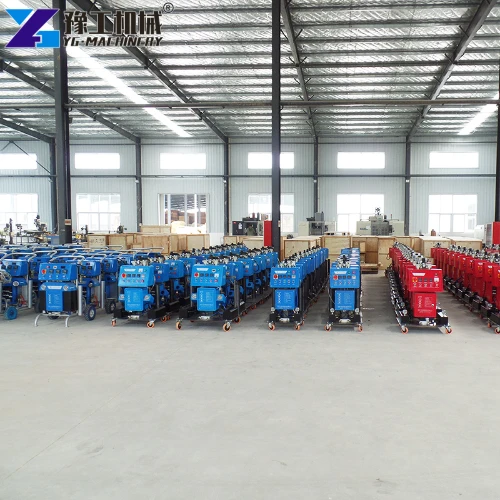 polyurethane foam spray machine