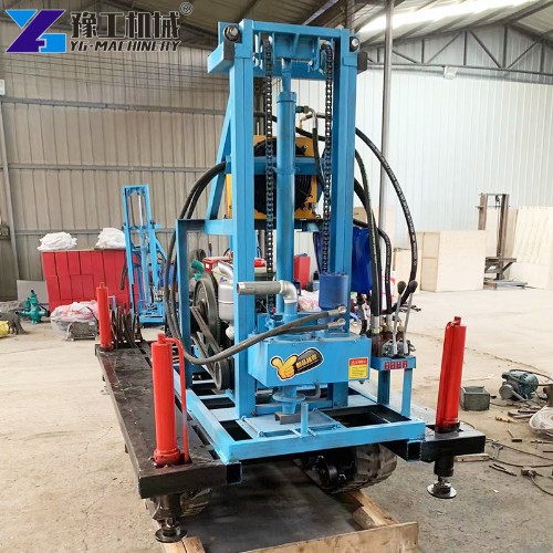 portable water boring machine