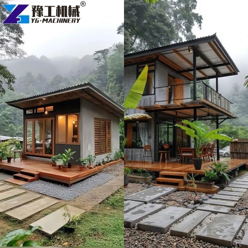 prefab foldable homes