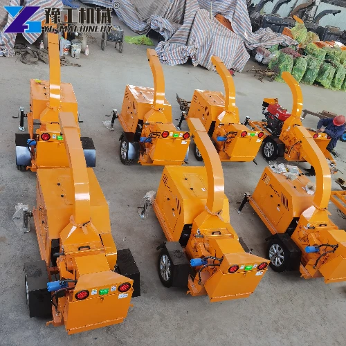 professional wood chipper manufacturer