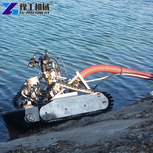 underwater dredging robot