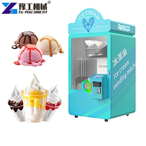soft serve ice cream vending machine manufacturers