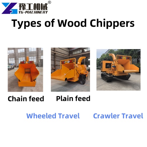 wood chipper machine