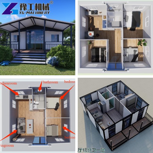 20FT floor plan