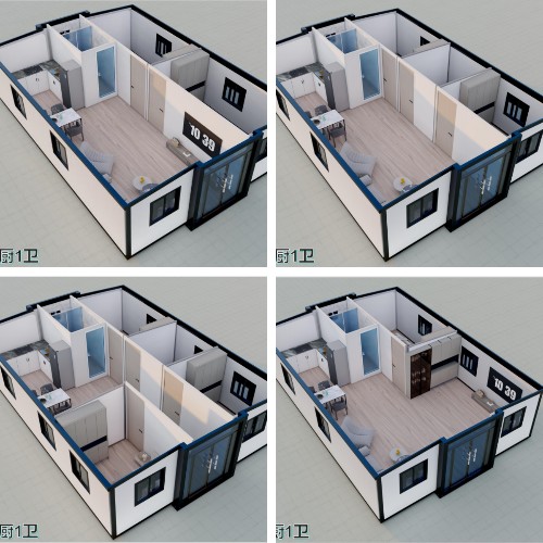 30FT floor plan