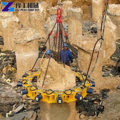 concrete pile breaker