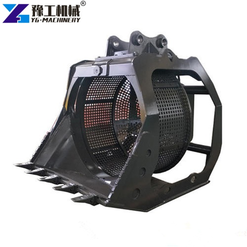 excavator bucket screen