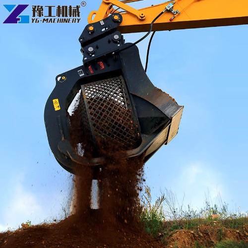 excavator screening bucket for sale
