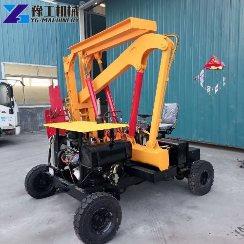 guardrail pile driver manufacturer