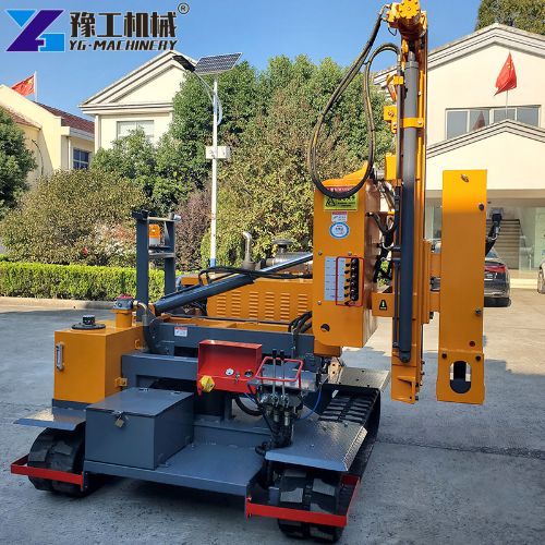 guardrail pile driver price